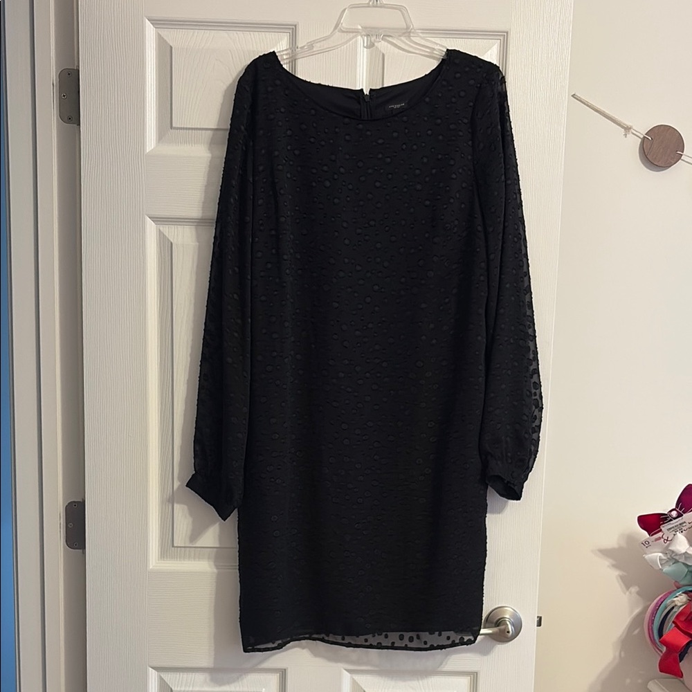 Elegant Black Women's Dress